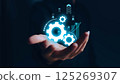 Step into the future of business with intelligent automation and a commitment to continuous productivity improvement. 125269307