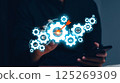 Step into the future of business with intelligent automation and a commitment to continuous productivity improvement. 125269309