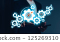 Step into the future of business with intelligent automation and a commitment to continuous productivity improvement. 125269310