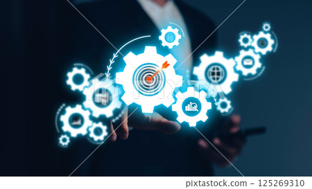 Step into the future of business with intelligent automation and a commitment to continuous productivity improvement. Step into the future of business with intelligent automation and a commitment to continuous productivity improvement. 125269310