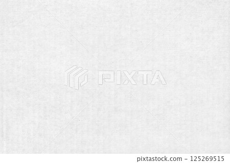 White grey cardboard sheet abstract background, texture of recycle paper box in old vintage pattern for design art work. 125269515