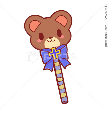 Bear's Magic Stick 125269619
