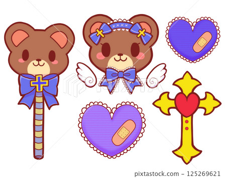 Lolita Teddy Bear Set Lolita Teddy Bear Set 125269621