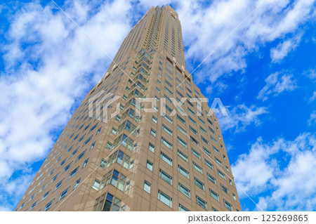 東京澀谷區街景藍塔東急酒店 東京澀谷區街景藍塔東急酒店 125269865
