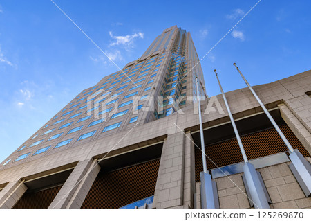 東京澀谷區街景藍塔東急酒店 125269870