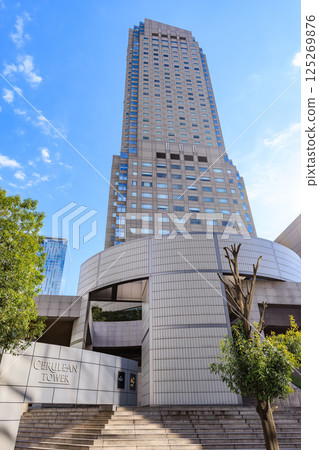 Cityscape of Shibuya Ward, Tokyo Cerulean Tower Tokyu Hotel 125269876