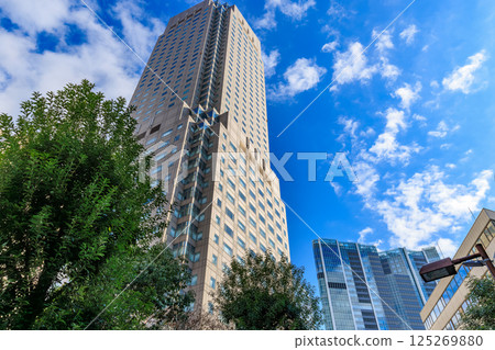 東京澀谷區街景藍塔東急酒店 東京澀谷區街景藍塔東急酒店 125269880