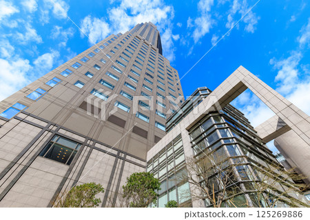 Cityscape of Shibuya Ward, Tokyo Cerulean Tower Tokyu Hotel 125269886