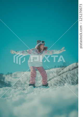 snowboard, snowboarding, females 125270073