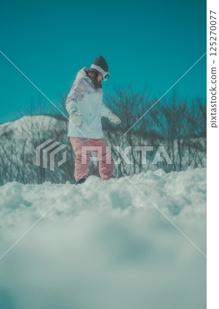 snowboard, snowboarding, females 125270077