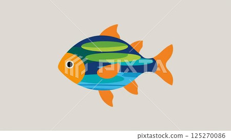 A nice fish 125270086