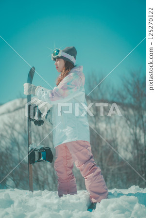 snowboard, snowboarding, females 125270122