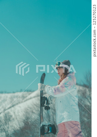 snowboard, snowboarding, females 125270123