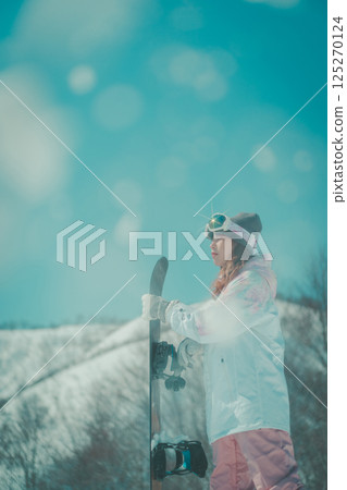 snowboard, snowboarding, females 125270124