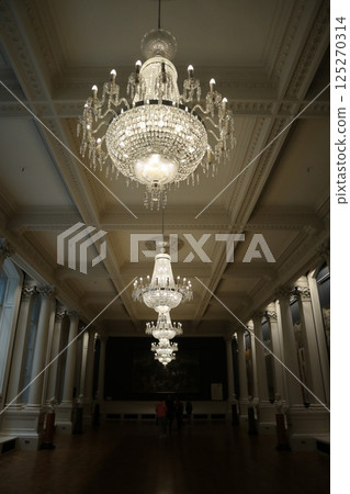 Dublin Castle chandelier, Ireland Dublin Castle chandelier, Ireland 125270314