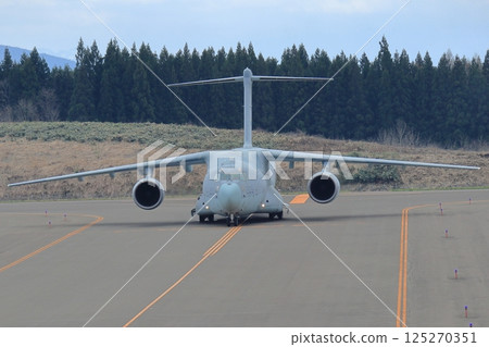 Air Self Defense Force C-2 Transportation aircraft 125270351