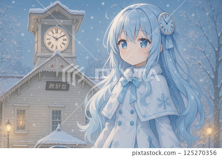 [Hokkaido] Sapporo in winter 125270356
