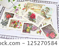 豐富多彩的古董明信片收藏 125270584