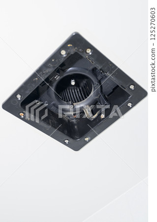 Exhaust fan after cleaning (bathroom) 125270603