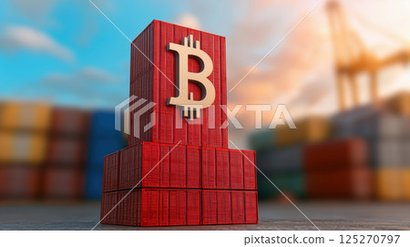 demand for cryptocurrency is rising as it becomes vital currency in global import markets demand for cryptocurrency is rising as it becomes vital currency in global import markets 125270797