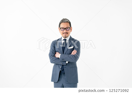 Men in suits, business Men in suits, business 125271092