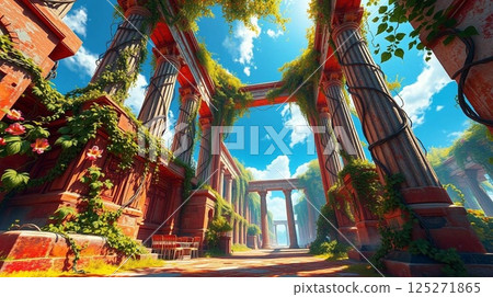 beautiful exterior of newly built luxury house beautiful exterior of newly built luxury house 125271865