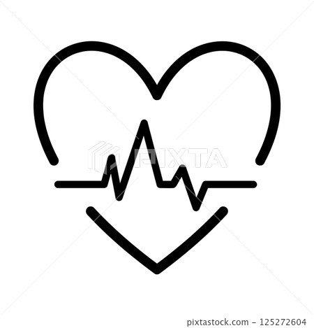 Electrocardiogram image 125272604