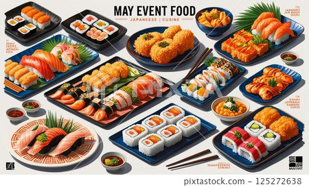 適合特殊場合的日本料理 適合特殊場合的日本料理 125272638