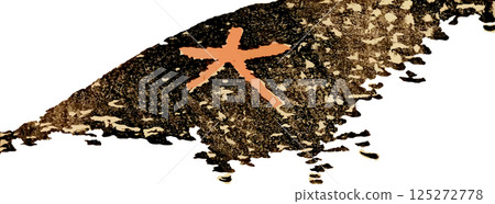 大文字燒的簡單畫法 大文字燒的簡單畫法 125272778