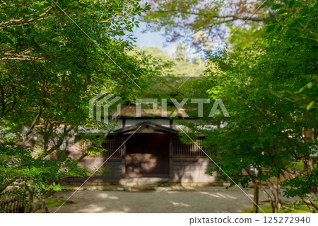 武士宅邸街的迷人景色 125272940