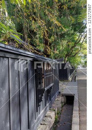 The atmospheric scenery of Samurai Residence Street 125272987