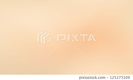 Abstract orange, pink color banner. Blurred background 125273109