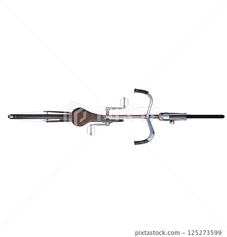 bicycle, isolate on a transparent background, 3d illustration, cg render bicycle, isolate on a transparent background, 3d illustration, cg render 125273599