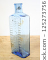 淡藍色復古藥瓶，附刻度 125273756