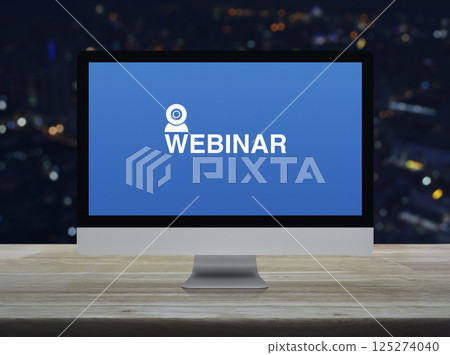 Business seminar online concept 125274040