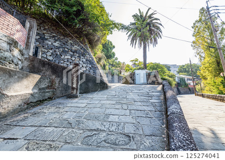 長崎縣長崎市著名旅遊景點：荷蘭坡 125274041
