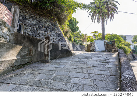 長崎縣長崎市著名旅遊景點：荷蘭坡 125274045