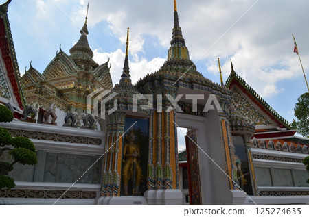 Thailand Wat Pho Thailand Wat Pho 125274635