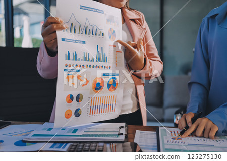 Business analyze,Close up Business people meeting to discuss the situation on the market. Business Financial Concept Business analyze,Close up Business people meeting to discuss the situation on the market. Business Financial Concept 125275130