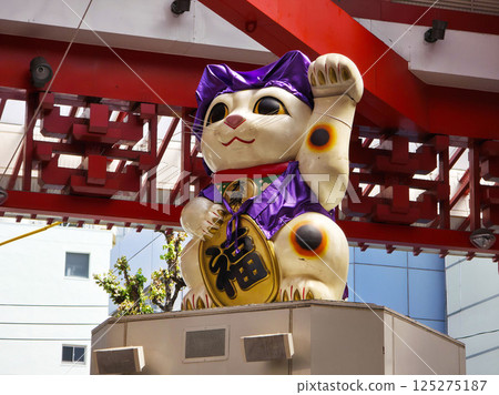 商店街上的招財貓（第一部分） 125275187