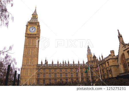 Big Ben, the symbol of London, England Big Ben, the symbol of London, England 125275231