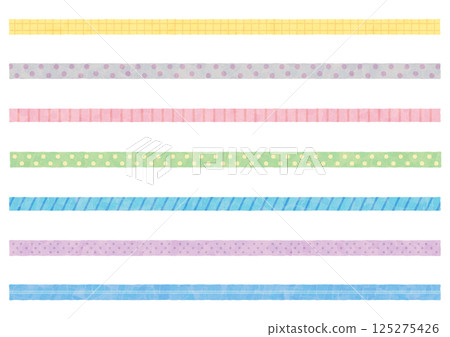 Material-cute band 2 125275426