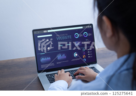 Website admins using SEO tools to get their websites ranked in top search rankings in search engine. AI assistants, user analytics, content creation, and search algorithm improvements. Website admins using SEO tools to get their websites ranked in top search rankings in search engine. AI assistants, user analytics, content creation, and search algorithm improvements. 125275641