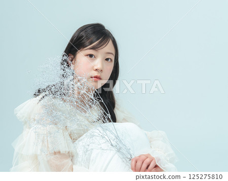 女孩肖像 女孩肖像 125275810