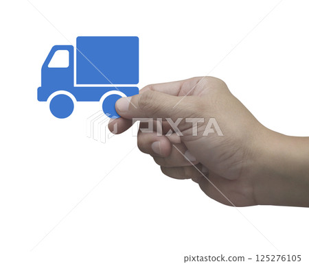 Business transportation service concept 125276105