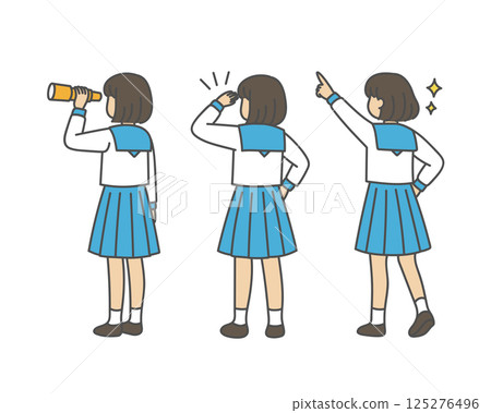 搜尋姿勢女孩集 125276496