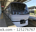 Seibu Railway Hon-Kawagoe Station Shinjuku Line New Red Arrow 125276767