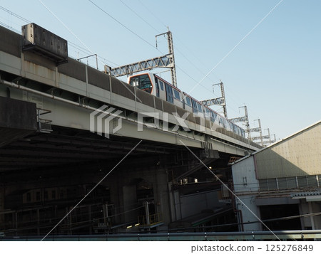 New Shuttle near Omiya Station New Shuttle near Omiya Station 125276849