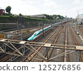 JR East, near Nippori Station, Tohoku Shinkansen, Hayabusa 125276856