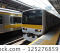 JR East Akihabara Station Chuo-Sobu Line E231 Series 125276859